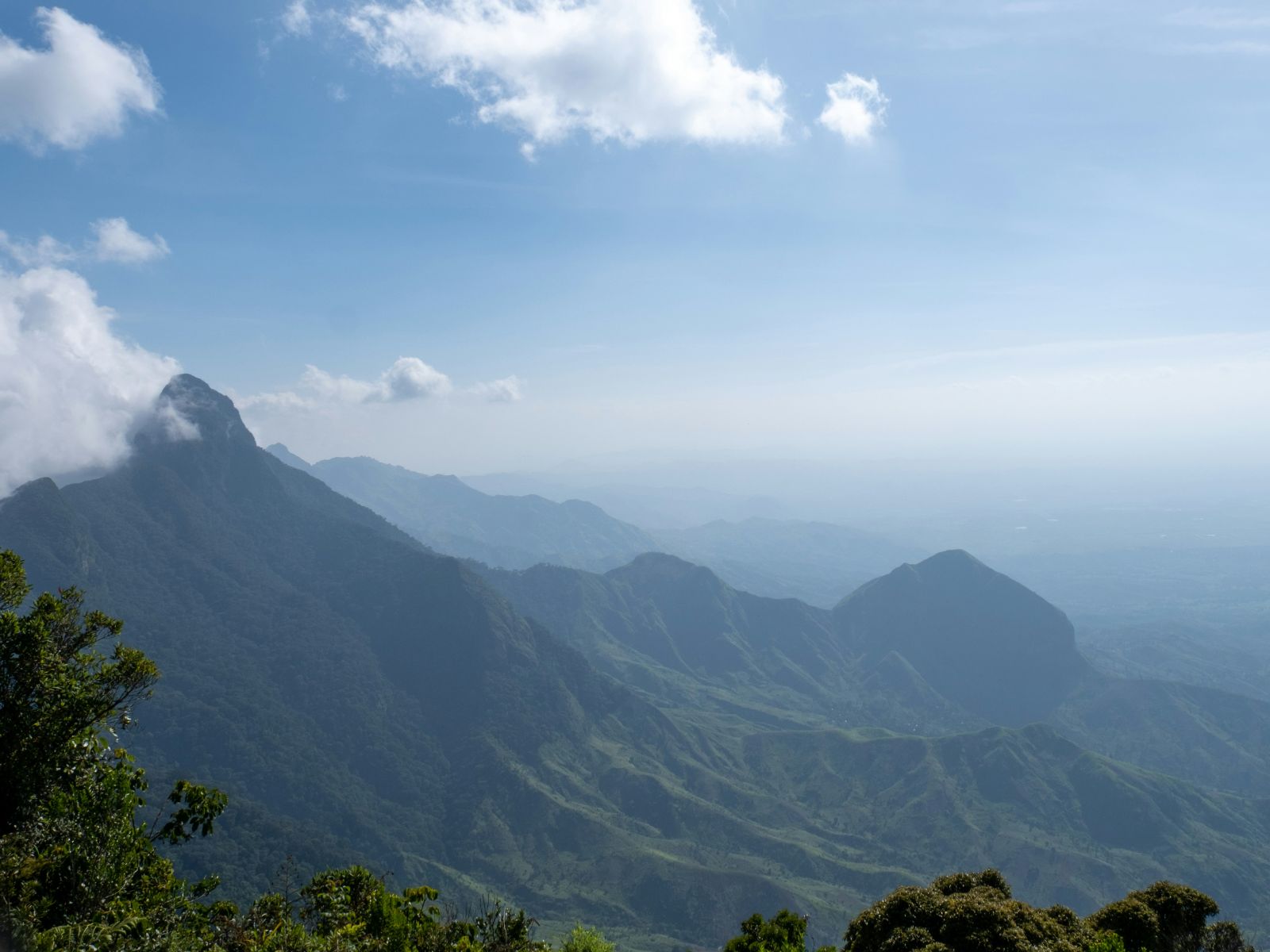 Rondreis Tanzania, Uluguru Mountains, bergen