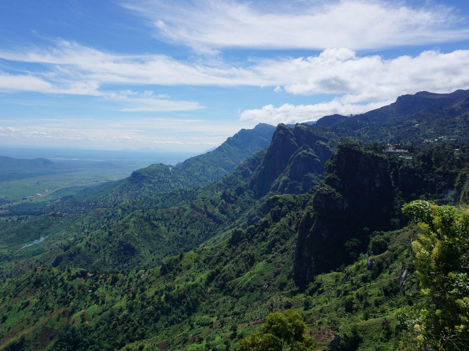 Rondreis Tanzania, Usambara Mountains, groene heuvels