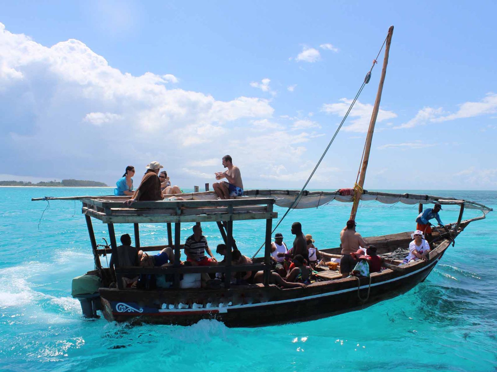 Rondreis Tanzania, Zanzibar, Dhow