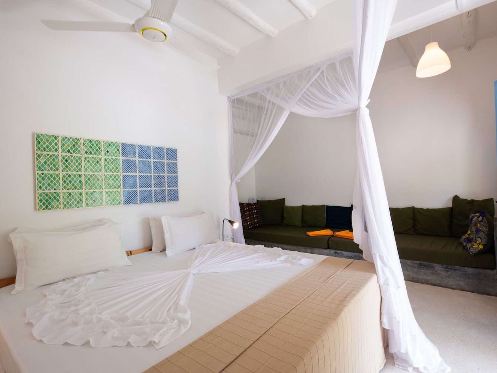 Rondreis Tanzania, Zanzibar, Fun Beach Resort, tweepersoonskamer