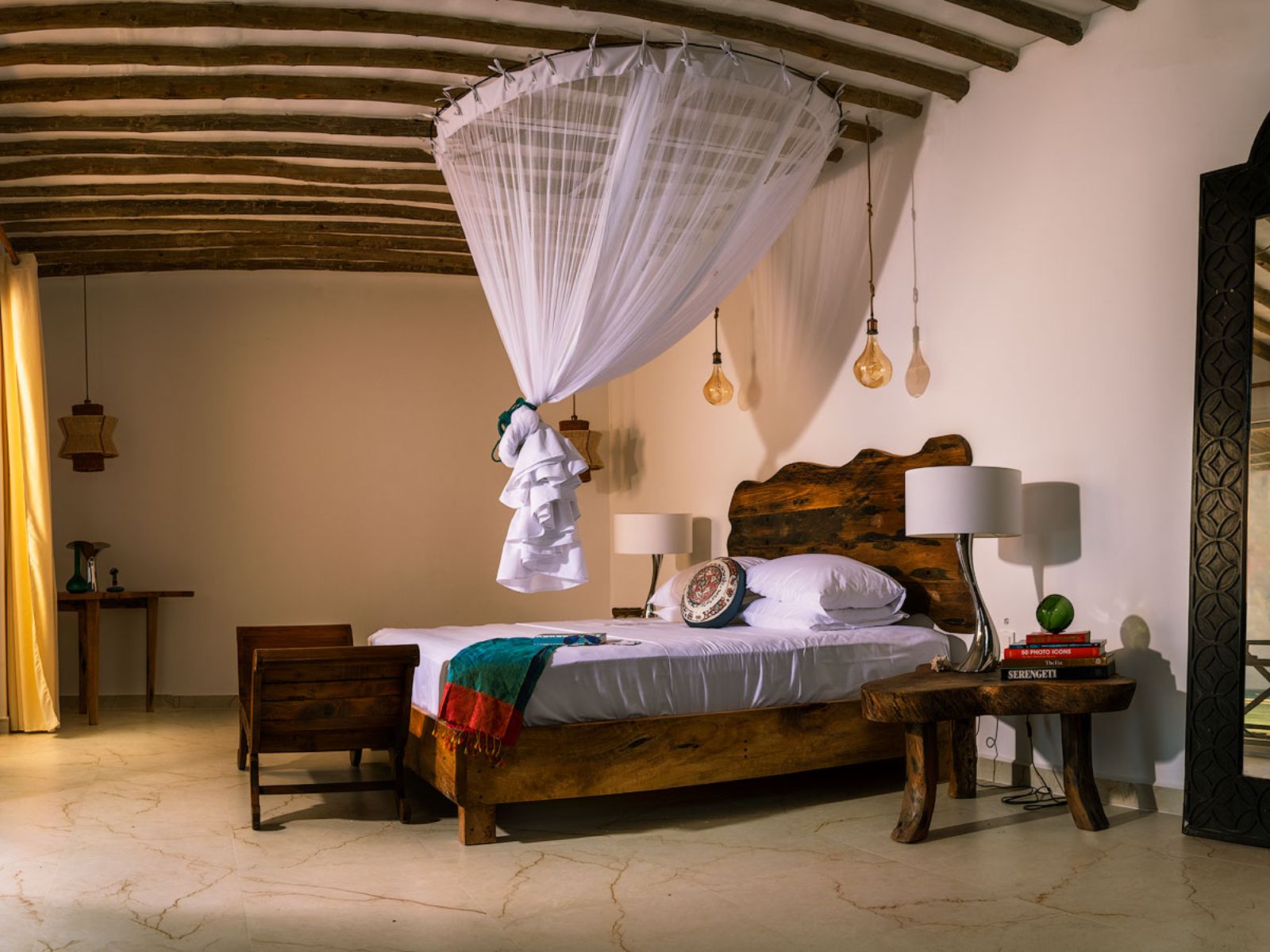 Rondreis Tanzania, Zanzibar, Infinity Beach Boutique, tweepersoonskamer