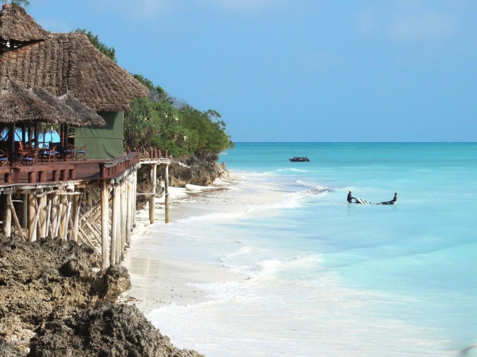 Rondreis Tanzania, Zanzibar, strandhuis