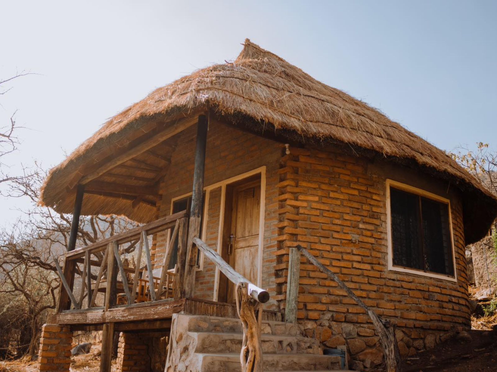 Rondreis Tanzania,Ruaha, Ruaha Hilltop Lodge, cabin