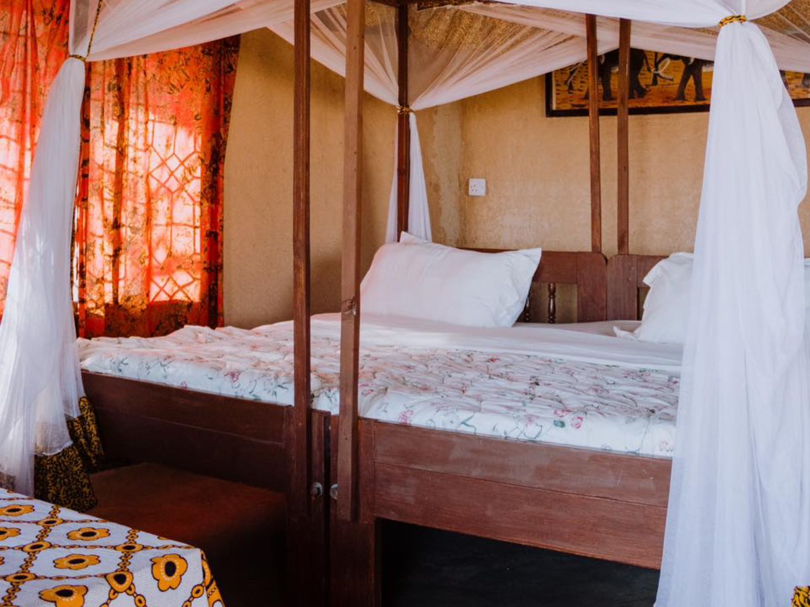 Rondreis Tanzania,Ruaha, Ruaha Hilltop Lodge, tweepersoonskamer