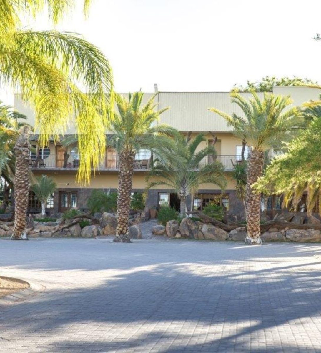 Rondreis Zuid-Afrika, Augrabies Falls, Augrabies Falls Lodge, buitenaanzicht