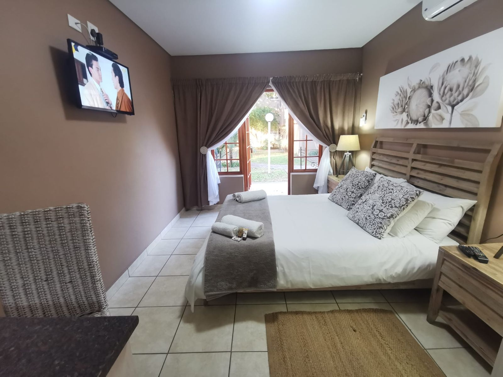 Rondreis Zuid-Afrika, Augrabies Falls, Augrabies Falls Lodge, tweepersoonskamer
