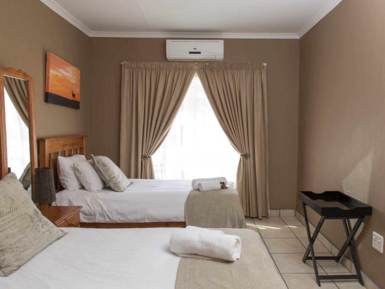 Rondreis Zuid-Afrika, Augrabies Falls, Augrabies Falls Lodge, twinkamer