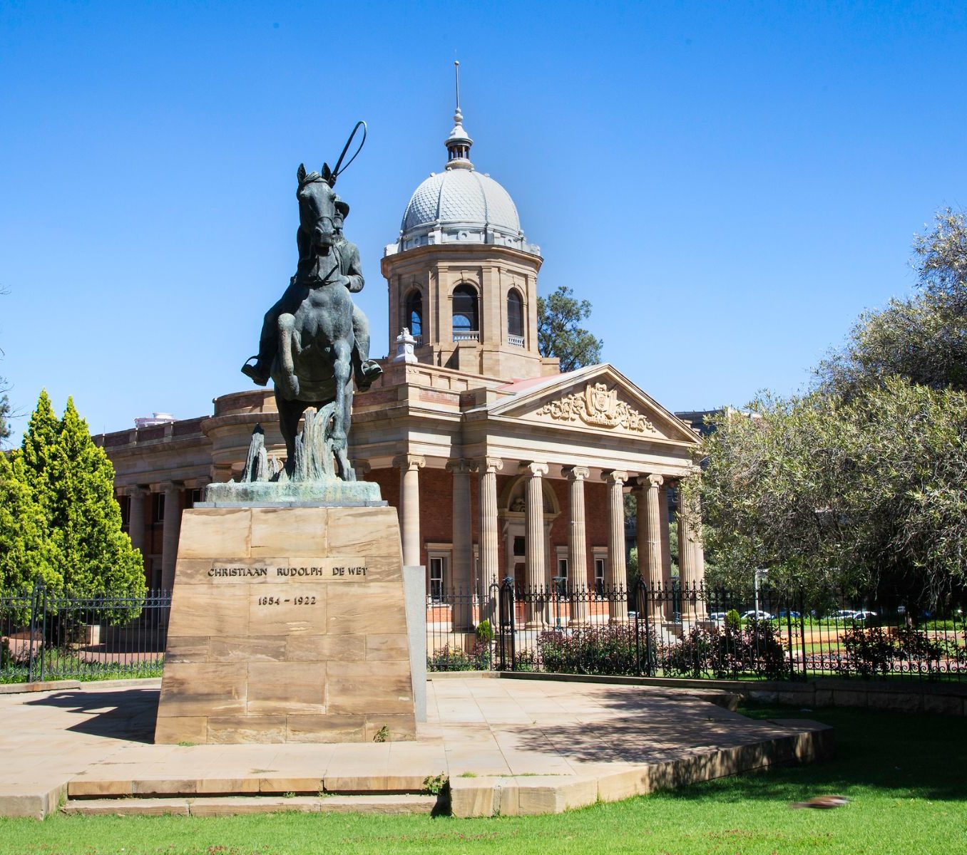 Rondreis Zuid-Afrika, Bloemfontein, Raadsaal