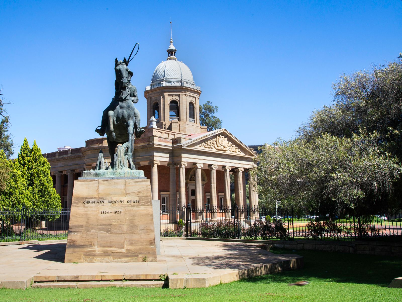 Rondreis Zuid-Afrika, Bloemfontein, Raadsaal