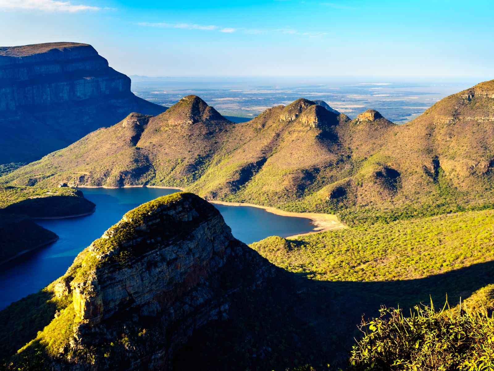 Rondreis Zuid- Afrika, Blyde River Canyon, Zonnig