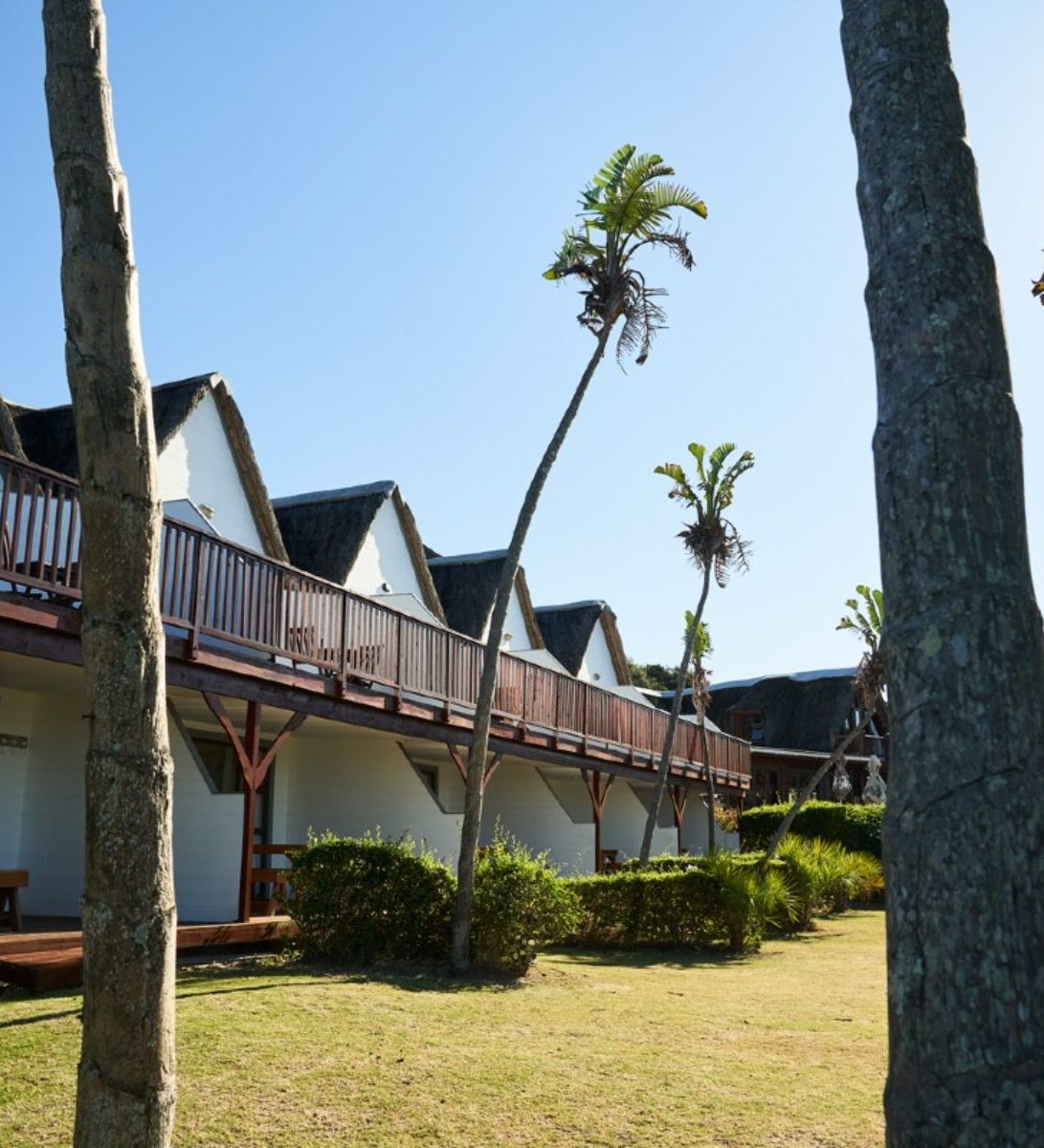 Rondreis Zuid-Afrika, Chintsa, Crawford Beach Lodge, buitenaanzicht