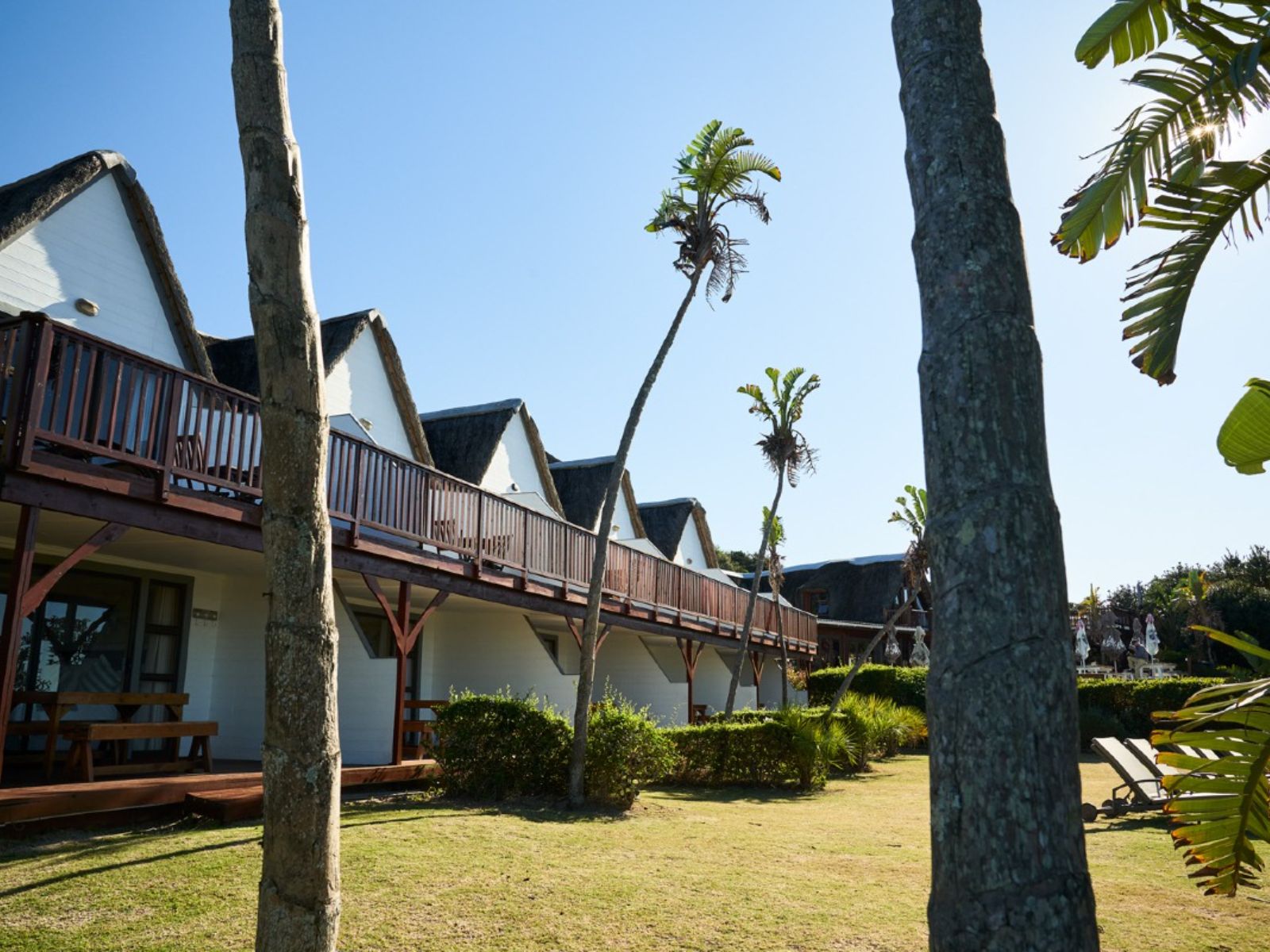 Rondreis Zuid-Afrika, Chintsa, Crawford Beach Lodge, buitenaanzicht