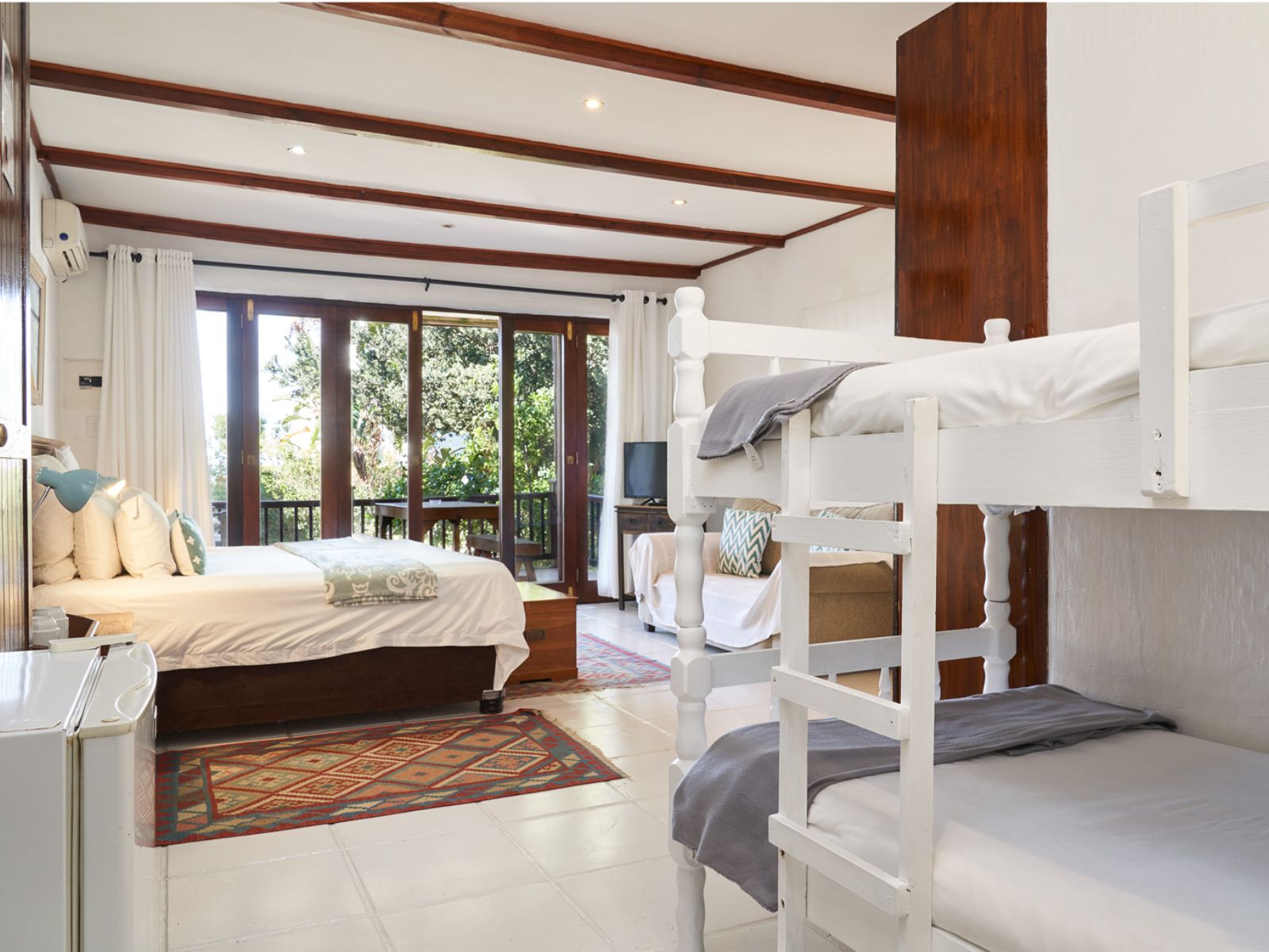 Rondreis Zuid-Afrika, Chintsa, Crawford Beach Lodge, familiekamer