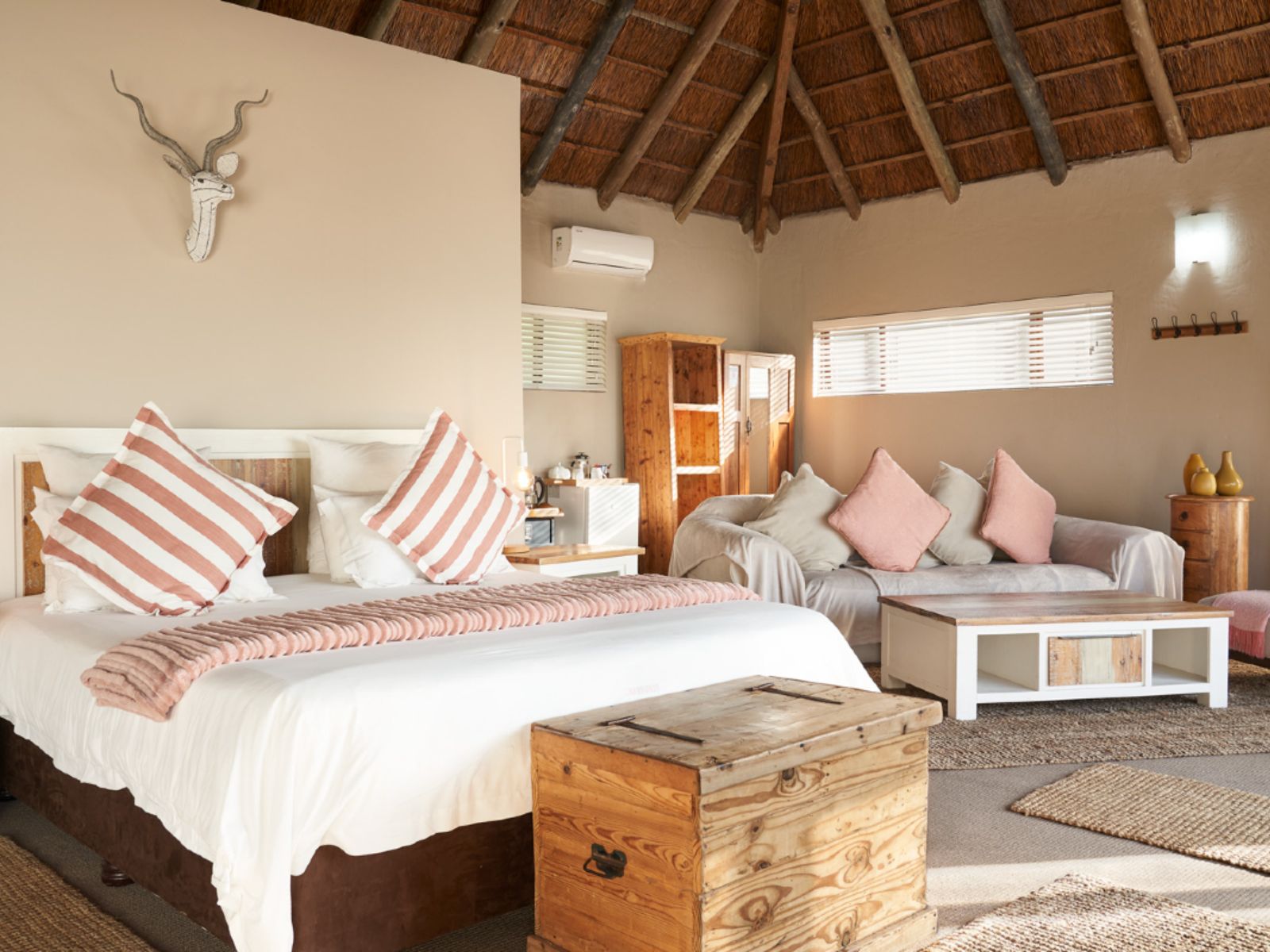 Rondreis Zuid-Afrika, Chintsa, Crawford Beach Lodge, suite