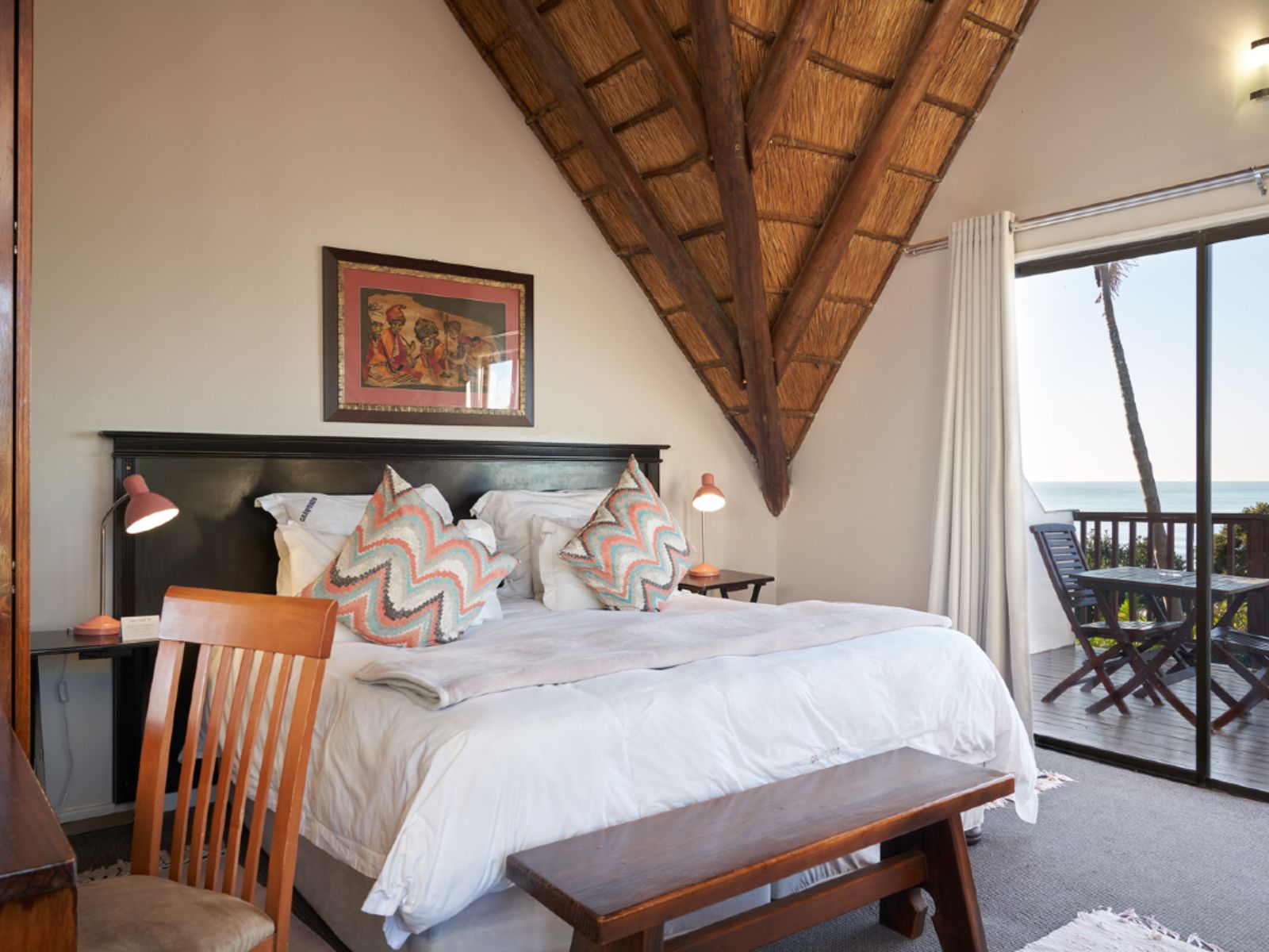 Rondreis Zuid-Afrika, Chintsa, Crawford Beach Lodge, tweepersoonskamer
