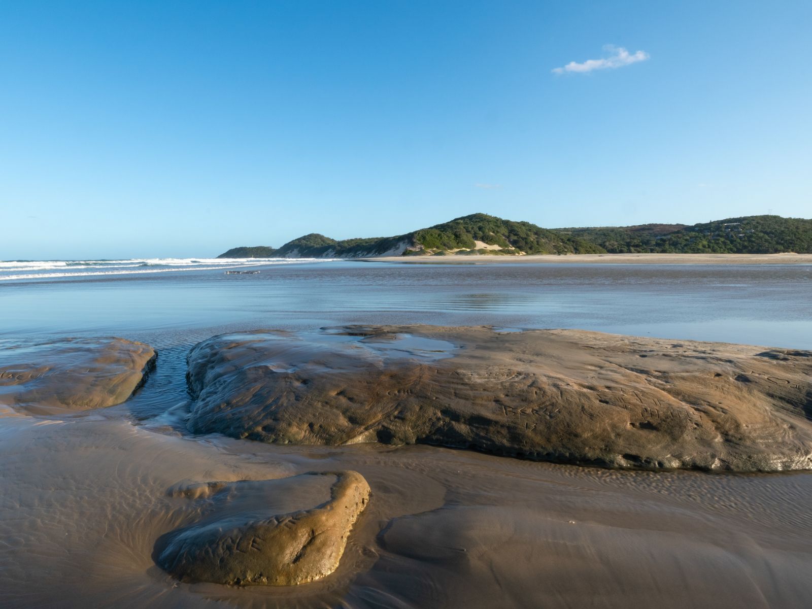 Rondreis Zuid-Afrika, Chintsa, strand aan de Wild Coast