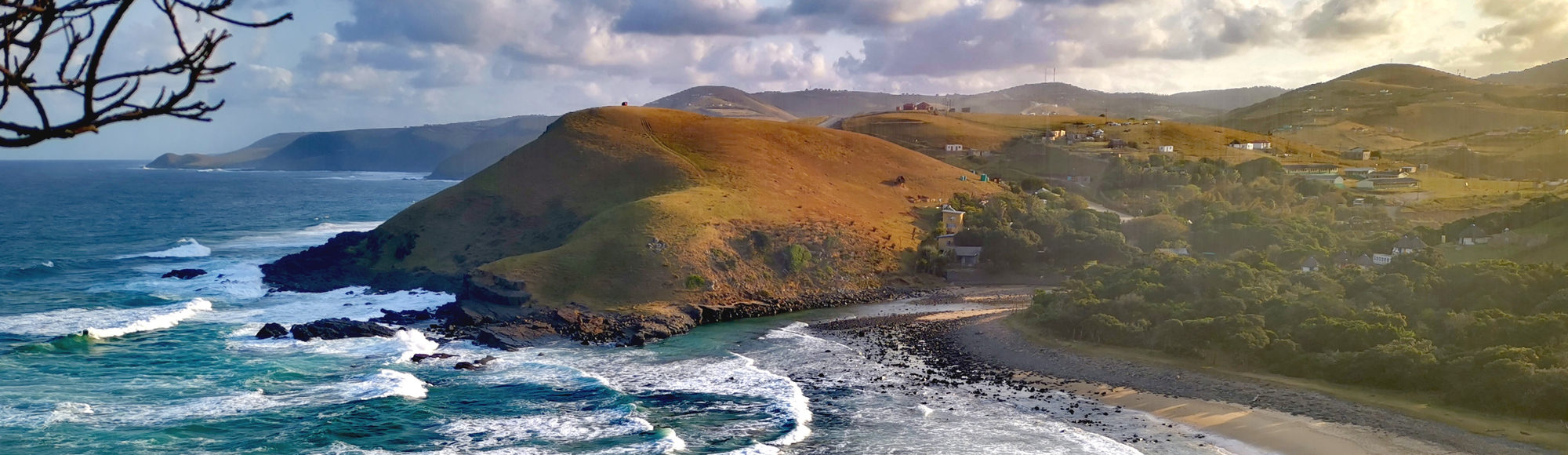 rondreis zuid afrika compleet. coffee bay header