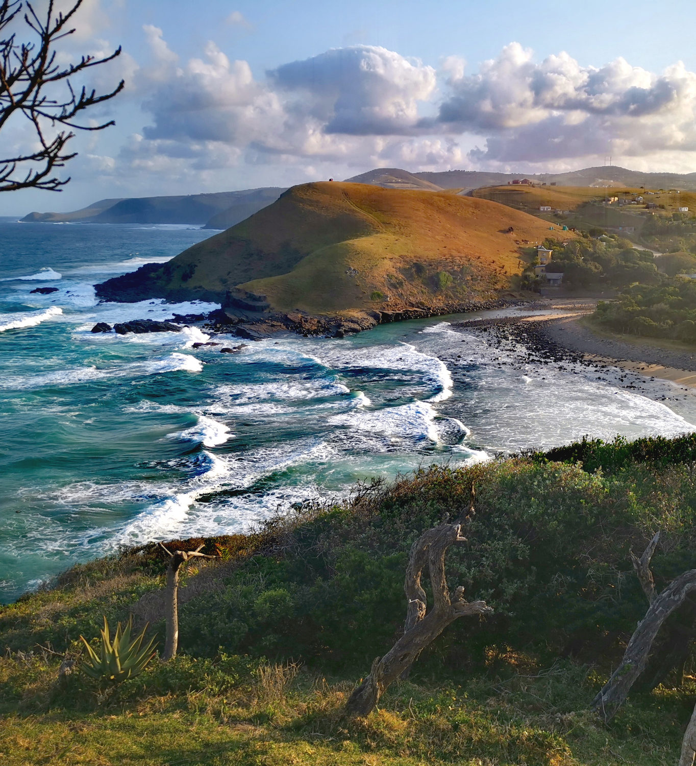 rondreis zuid afrika compleet. coffee bay header