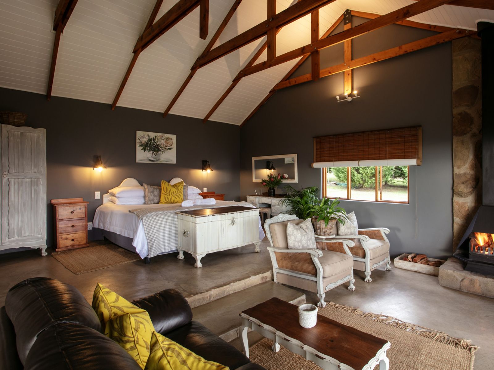 Rondreis Zuid-Afrika, Drakensberg, Berghouse and Cottages, suite