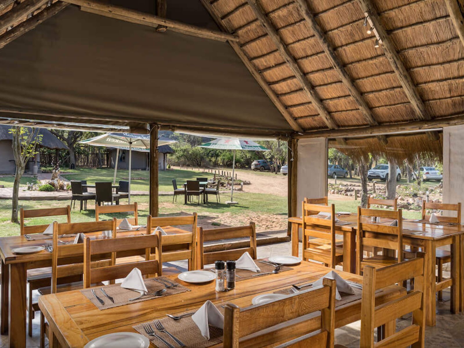 Rondreis Zuid-Afrika, Entabeni Game Reserve, Entabeni Wildside Camp, restaurant