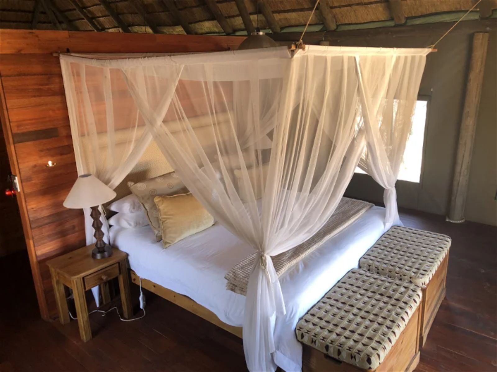 Rondreis Zuid-Afrika, Entabeni Game Reserve, Honeyguide Ranger Camp, slaapkamer