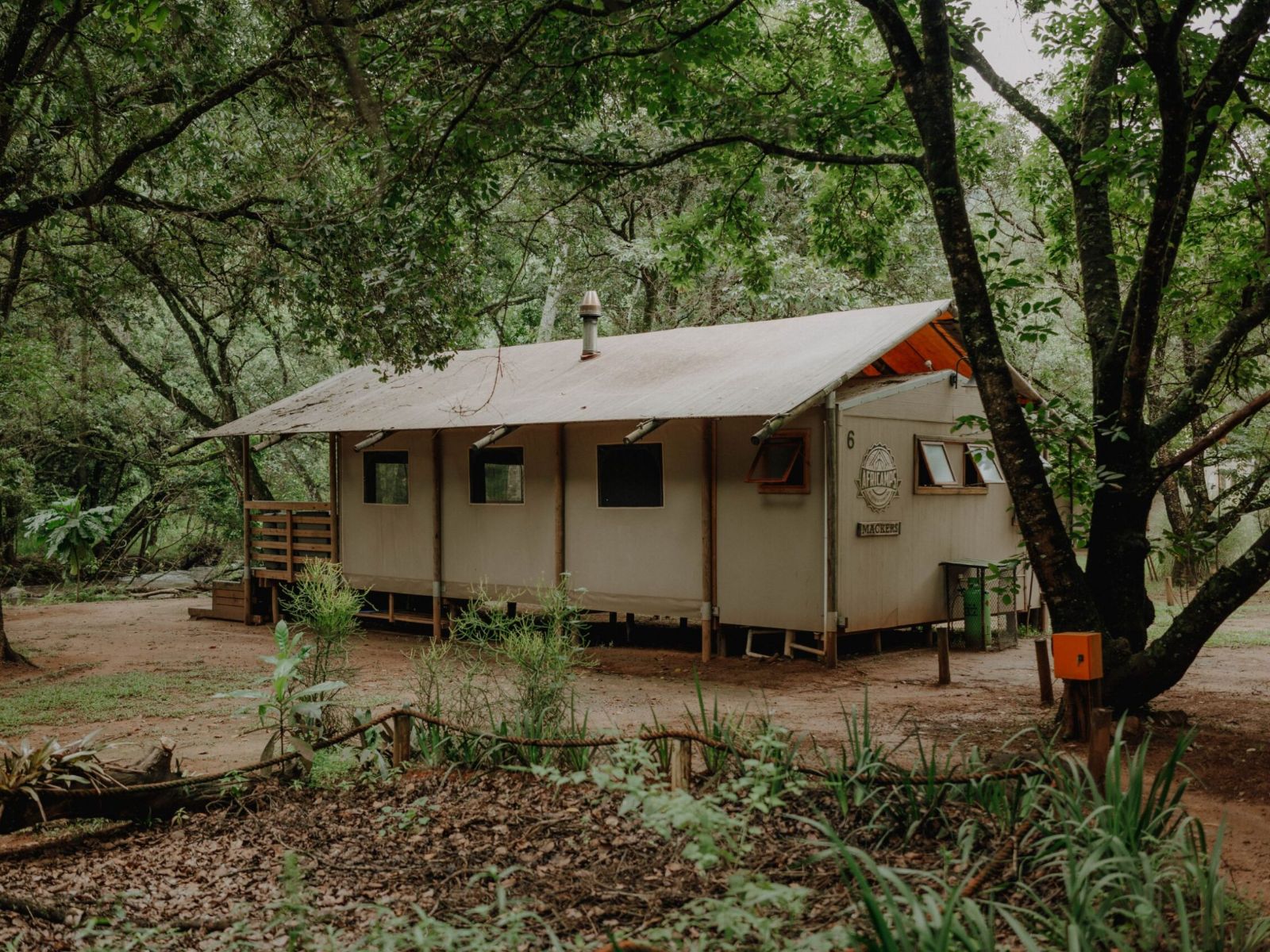 Rondreis Zuid-Afrika, Hazyview, Africamps at Mackers, tent