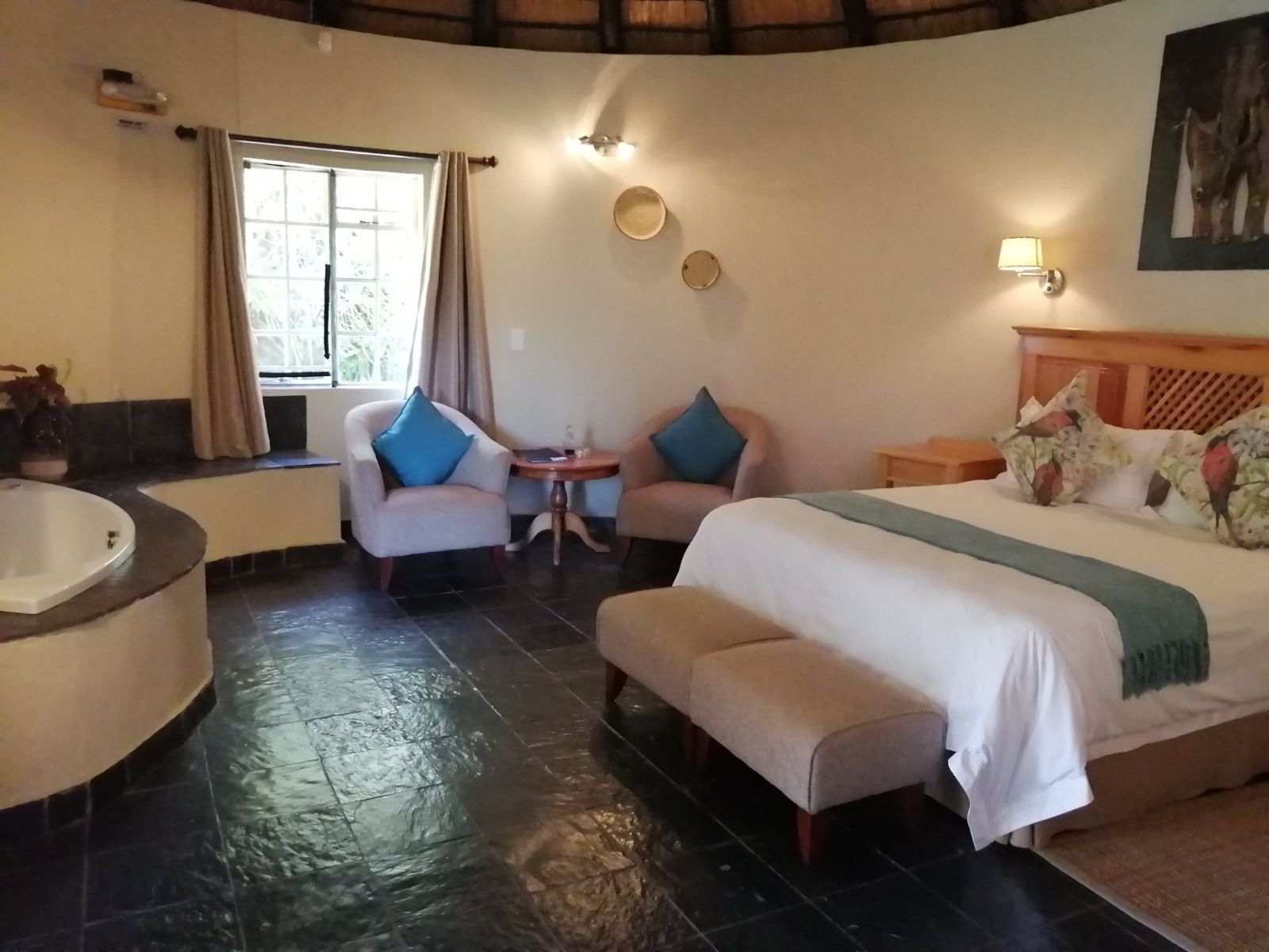 Rondreis Zuid-Afrika, Hazyview, Idle & Wild Country Estate, tweepersoonskamer