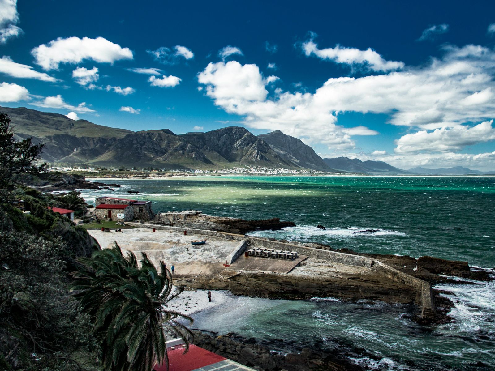 Rondreis Zuid-Afrika, Hermanus, kust