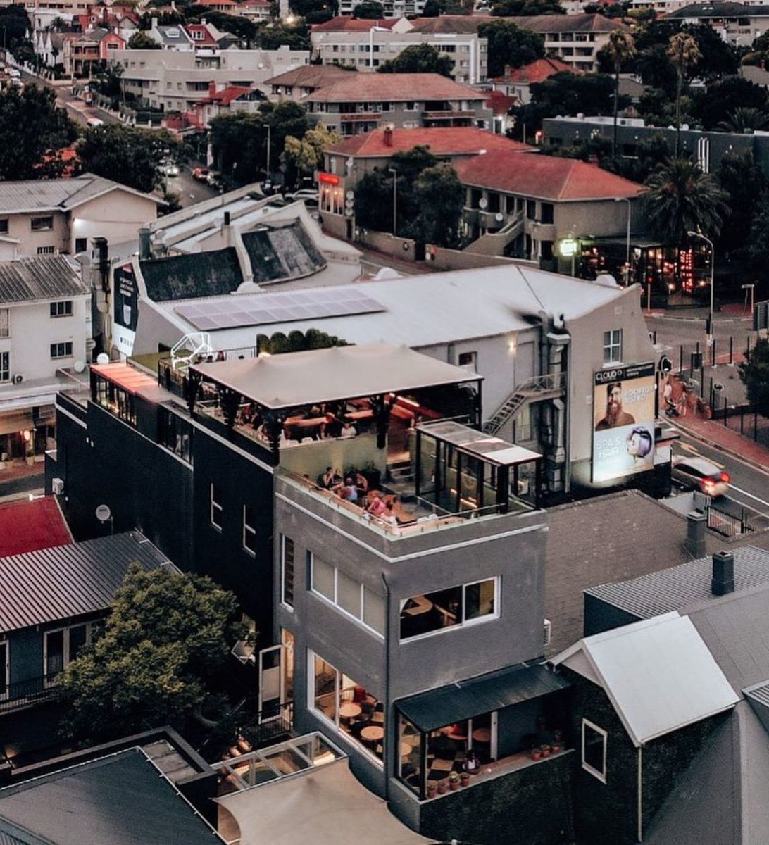 Rondreis Zuid-Afrika, Kaapstad, Cloud9, bovenaanzicht