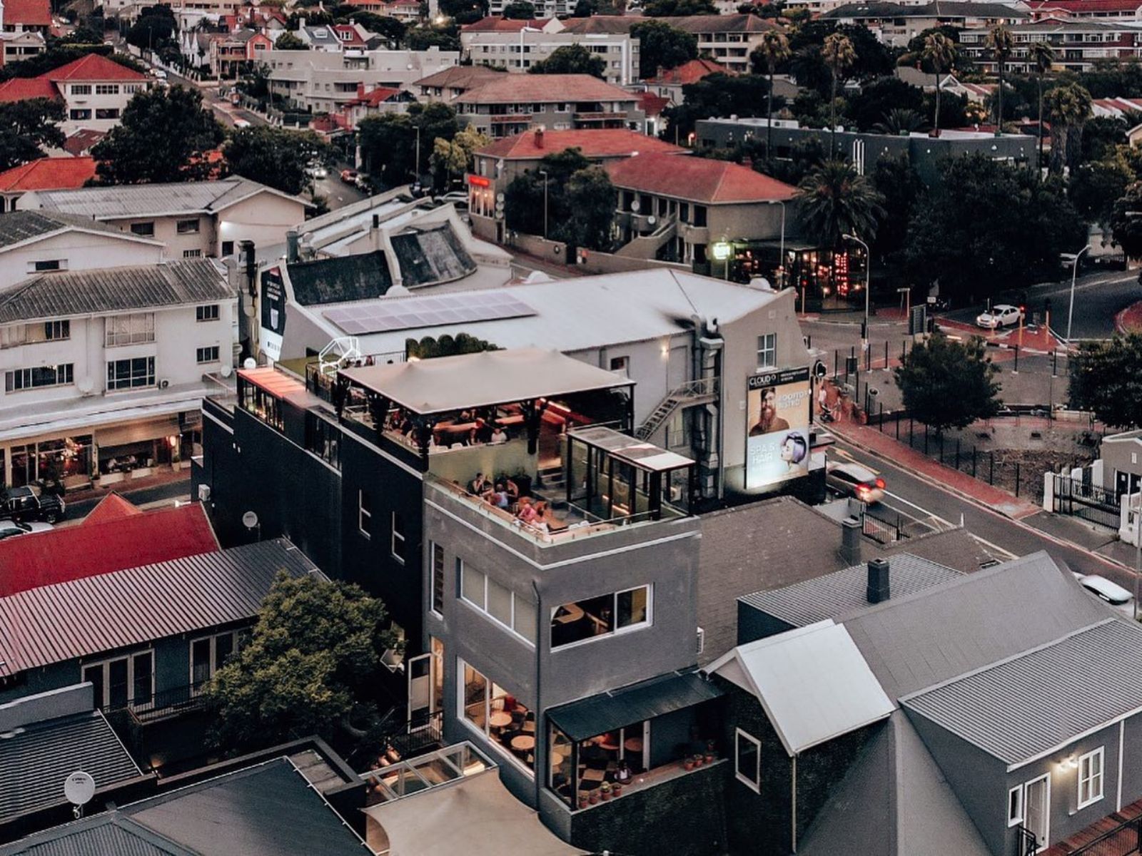 Rondreis Zuid-Afrika, Kaapstad, Cloud9, bovenaanzicht