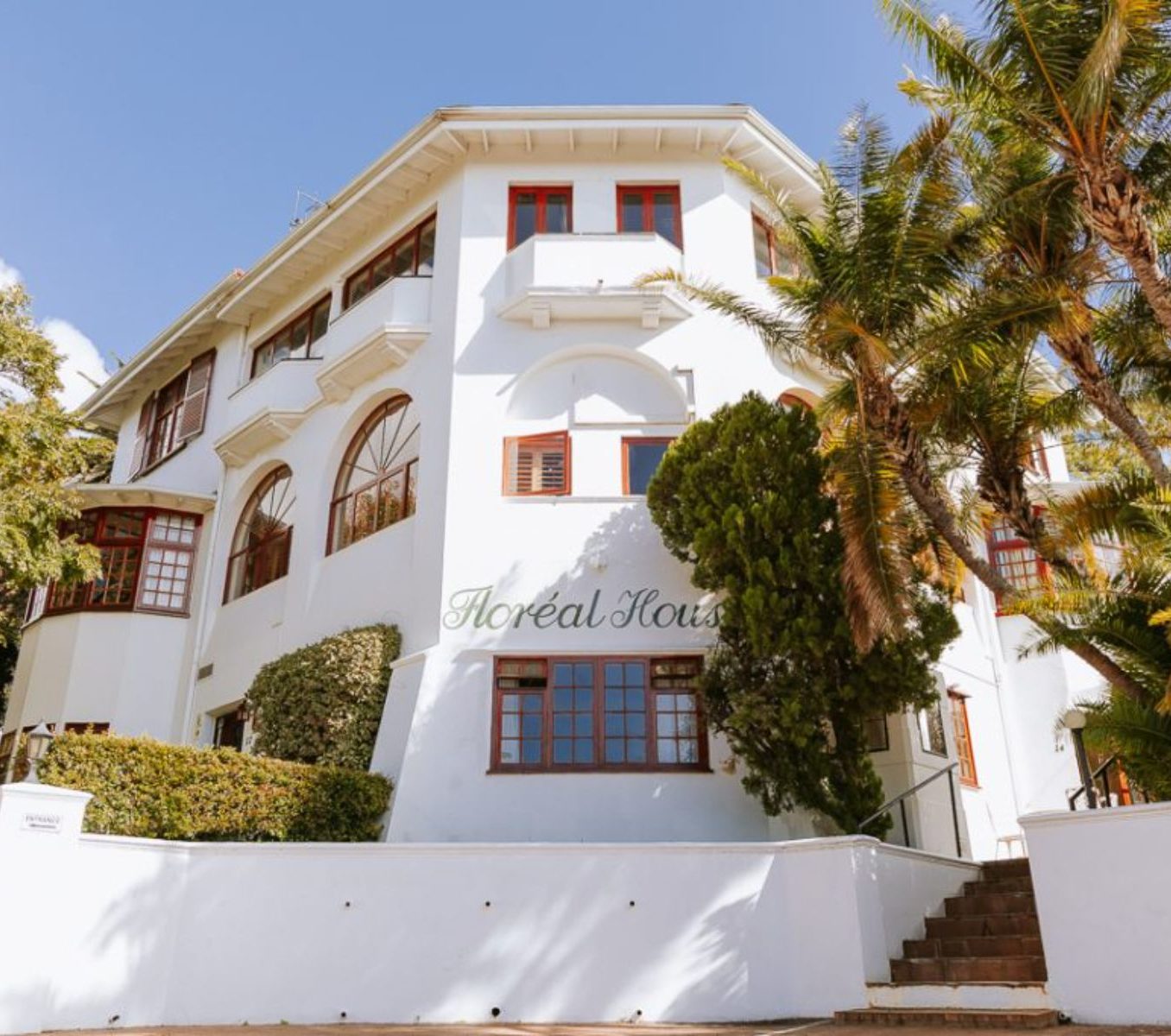 Rondreis Zuid-Afrika, Kaapstad, Floreal House, buitenaanzicht
