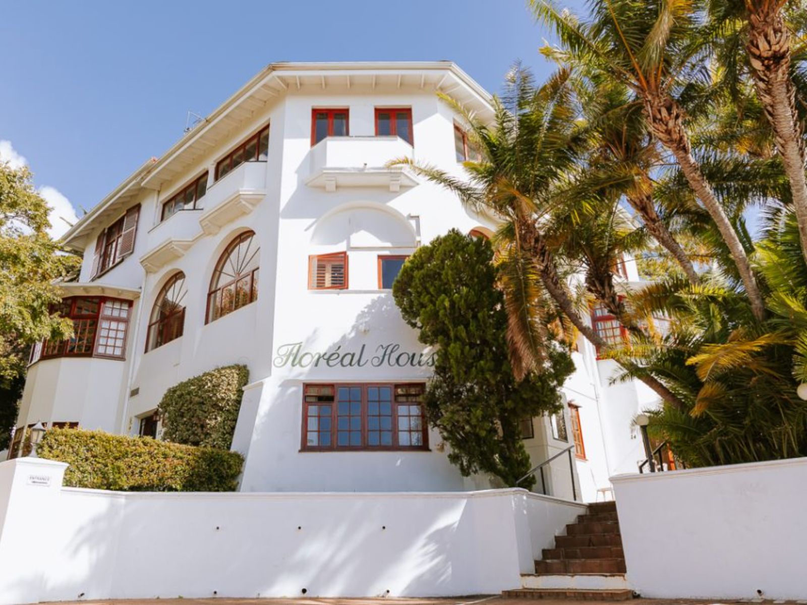 Rondreis Zuid-Afrika, Kaapstad, Floreal House, buitenaanzicht