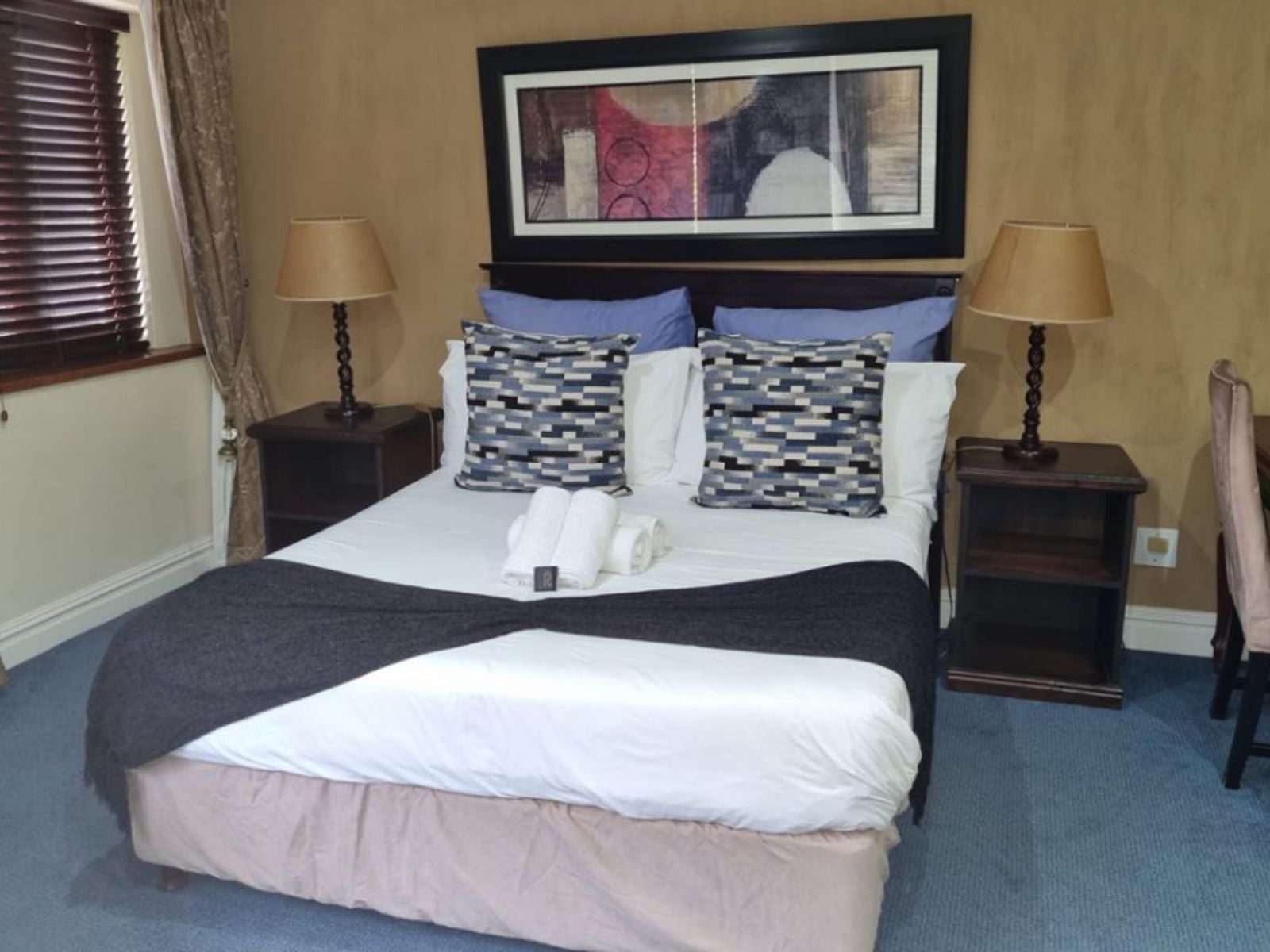 Rondreis Zuid-Afrika, Kaapstad, Floreal House, tweepersoonskamer