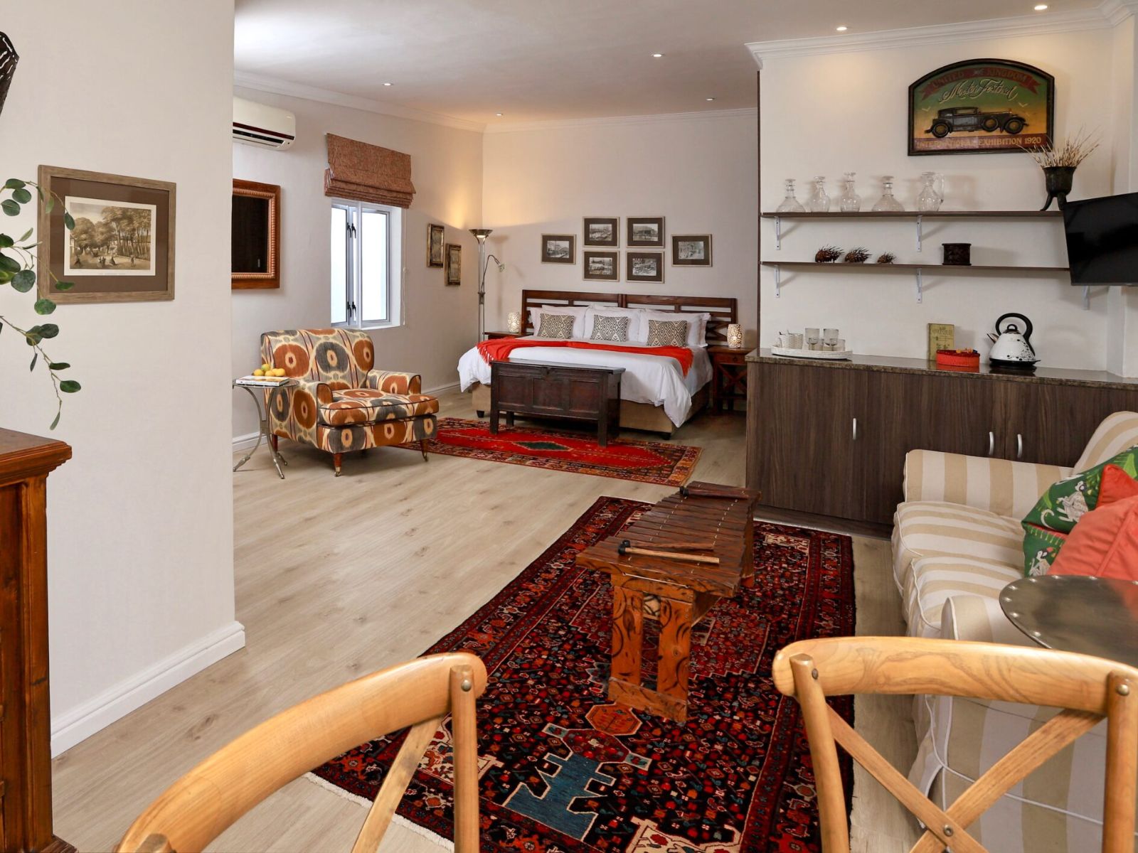 Rondreis Zuid-Afrika, Kaapstad, Rosedene Guest House, suite
