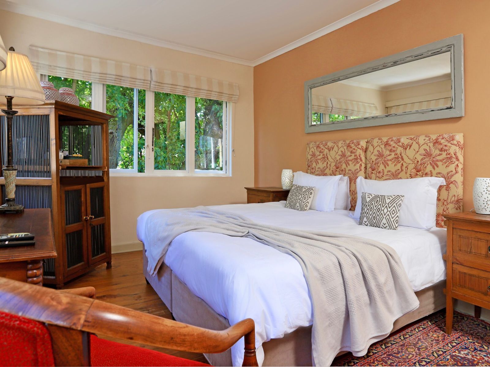 Rondreis Zuid-Afrika, Kaapstad, Rosedene Guest House, tweepersoonskamer