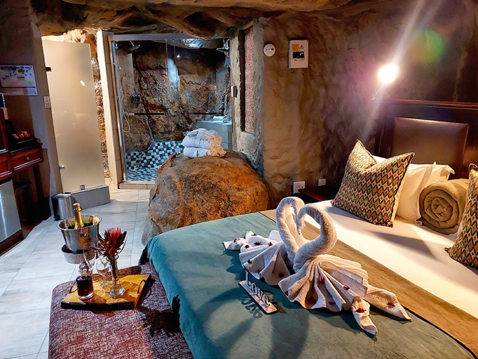 Rondreis Zuid-Afrika, Kagga Kamma, Kagga Kamma Nature Reserve, kamer cave