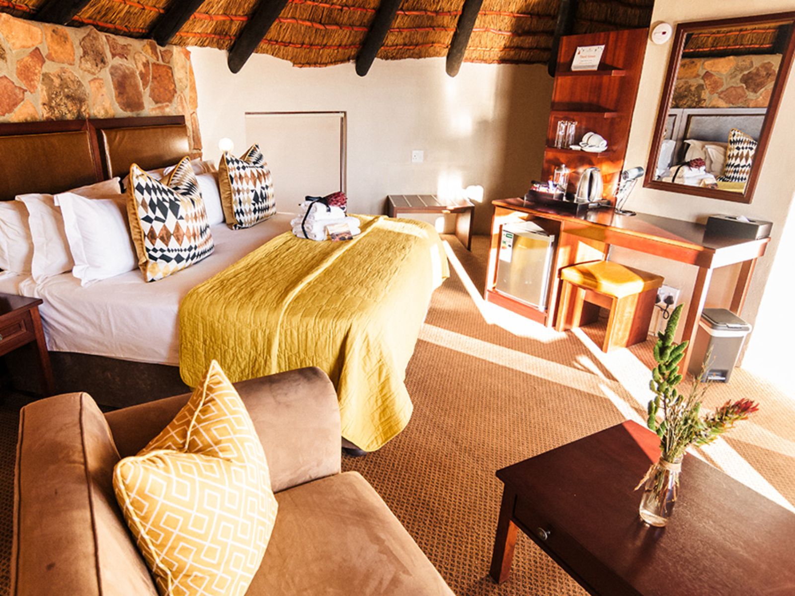 Rondreis Zuid-Afrika, Kagga Kamma, Kagga Kamma Nature Reserve, kamer hut