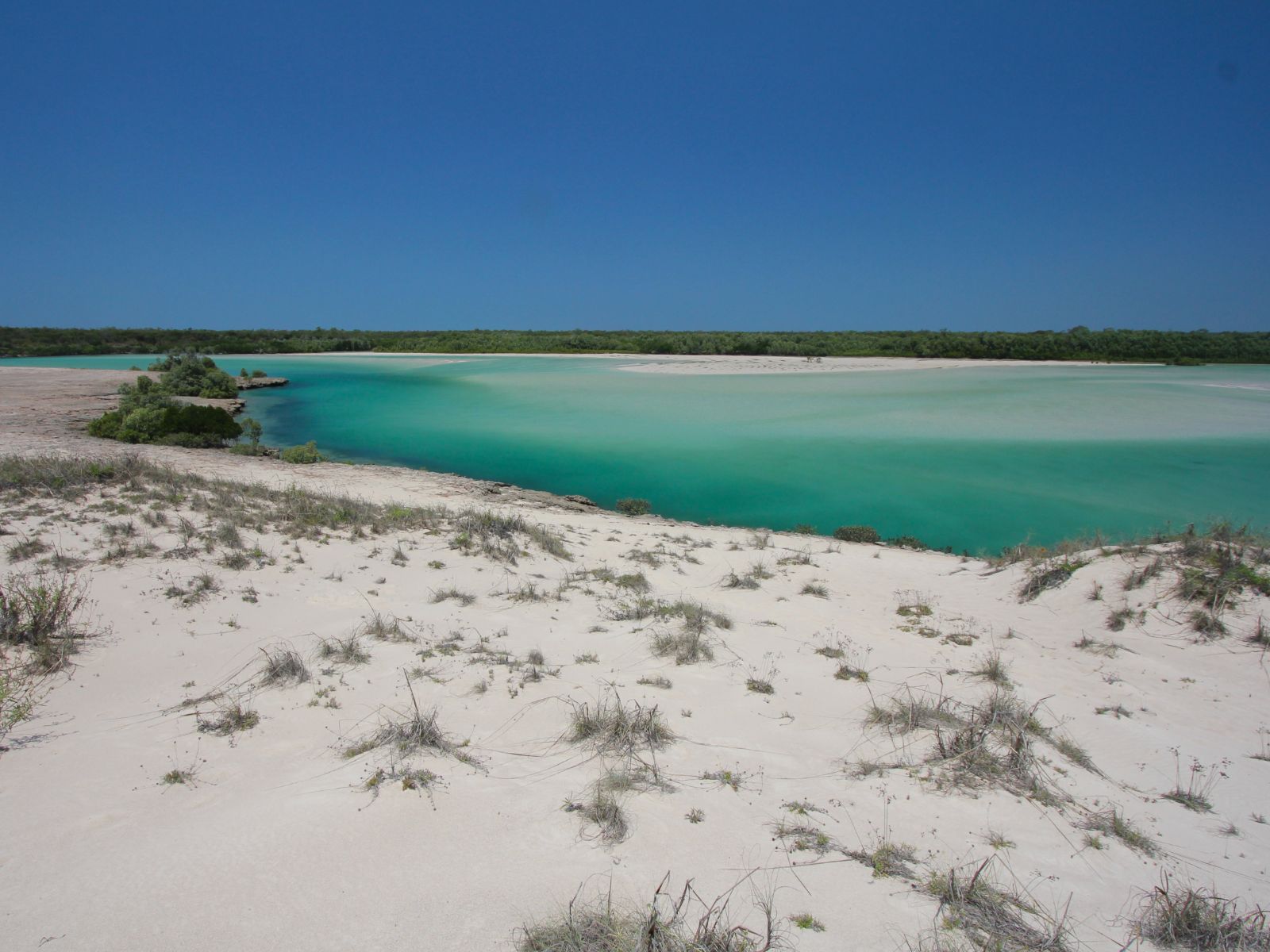 Rondreis Zuid-Afrika, Kimberley, Fitzroy Beach