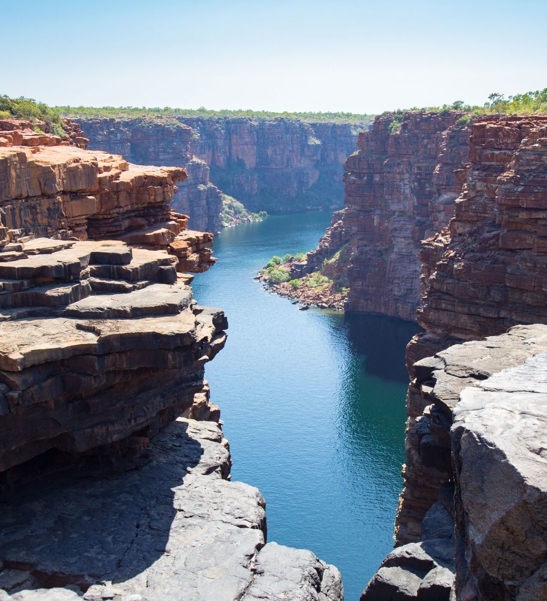 Rondreis Zuid-Afrika, Kimberley, King George River Go