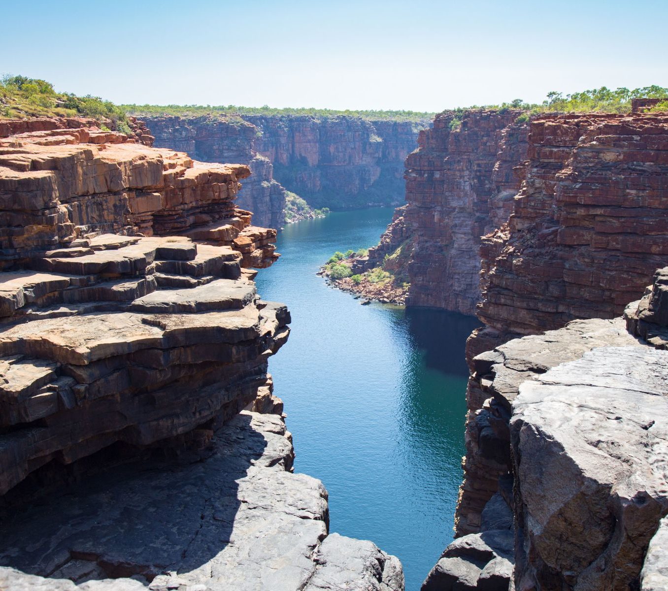 Rondreis Zuid-Afrika, Kimberley, King George River Go