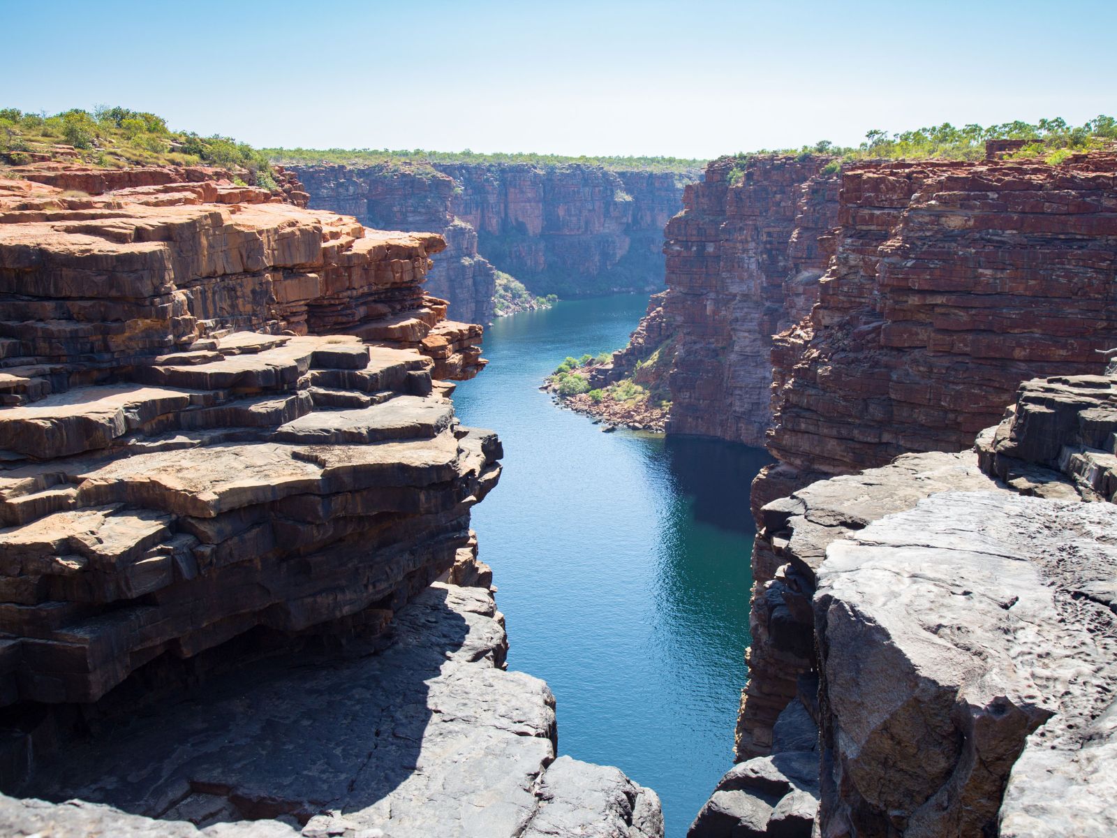 Rondreis Zuid-Afrika, Kimberley, King George River Go