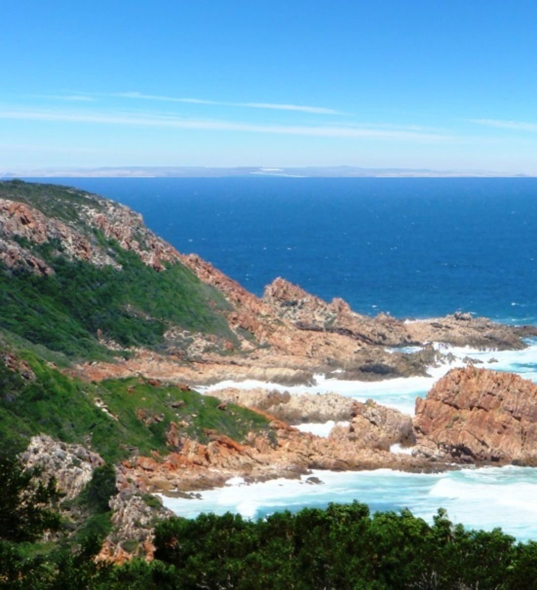 Rondreis Zuid-Afrika, Knysna, kust