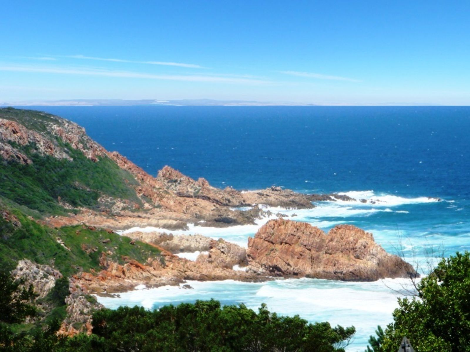 Rondreis Zuid-Afrika, Knysna, kust