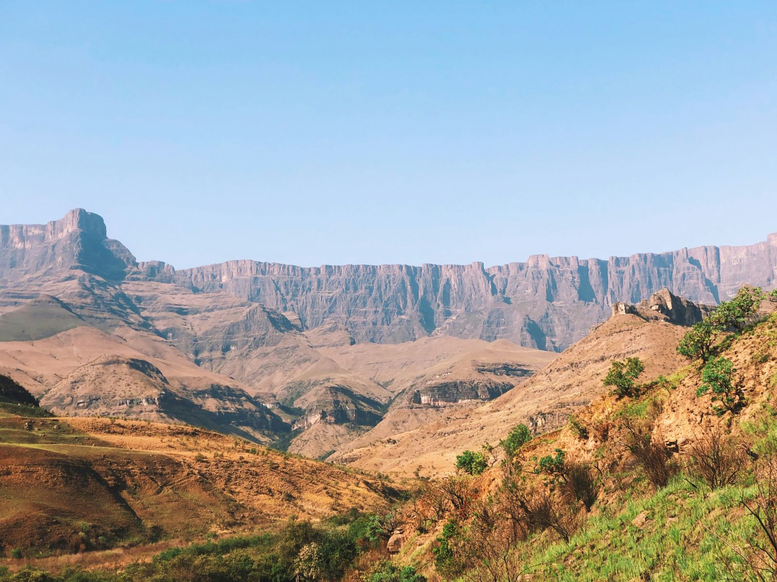 Rondreis Zuid-Afrika, Kwazulu-Natal, Royal Natal National Park