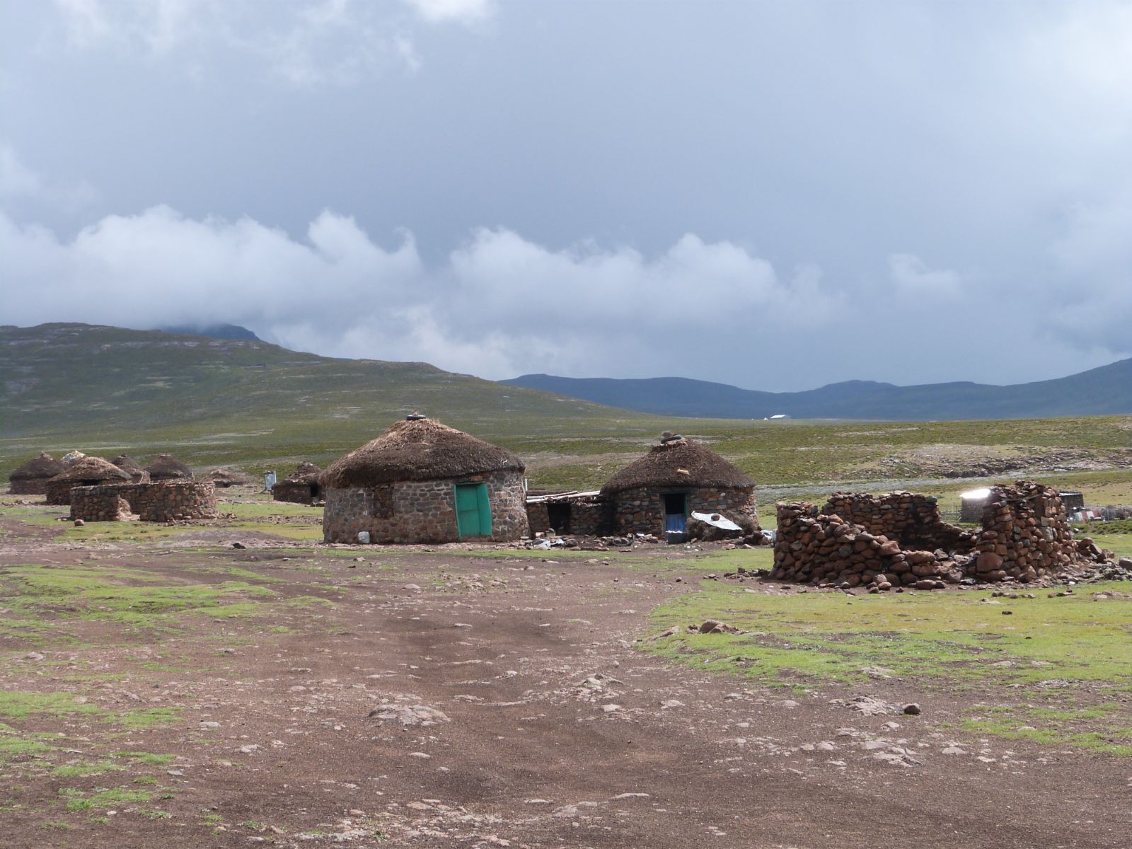 Rondreis Zuid-Afrika, Lesotho, Basotho Mountain Village