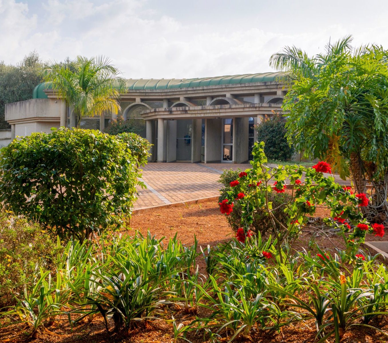 Rondreis Zuid-Afrika, Lombamba eSwatini, ingang Koning Sobhuza II Herdenkingspark