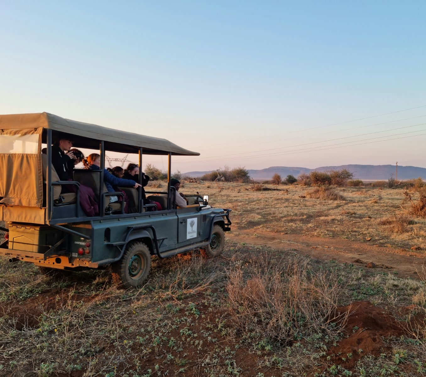 Rondreis Zuid-Afrika, Madikwe, Safari game drive