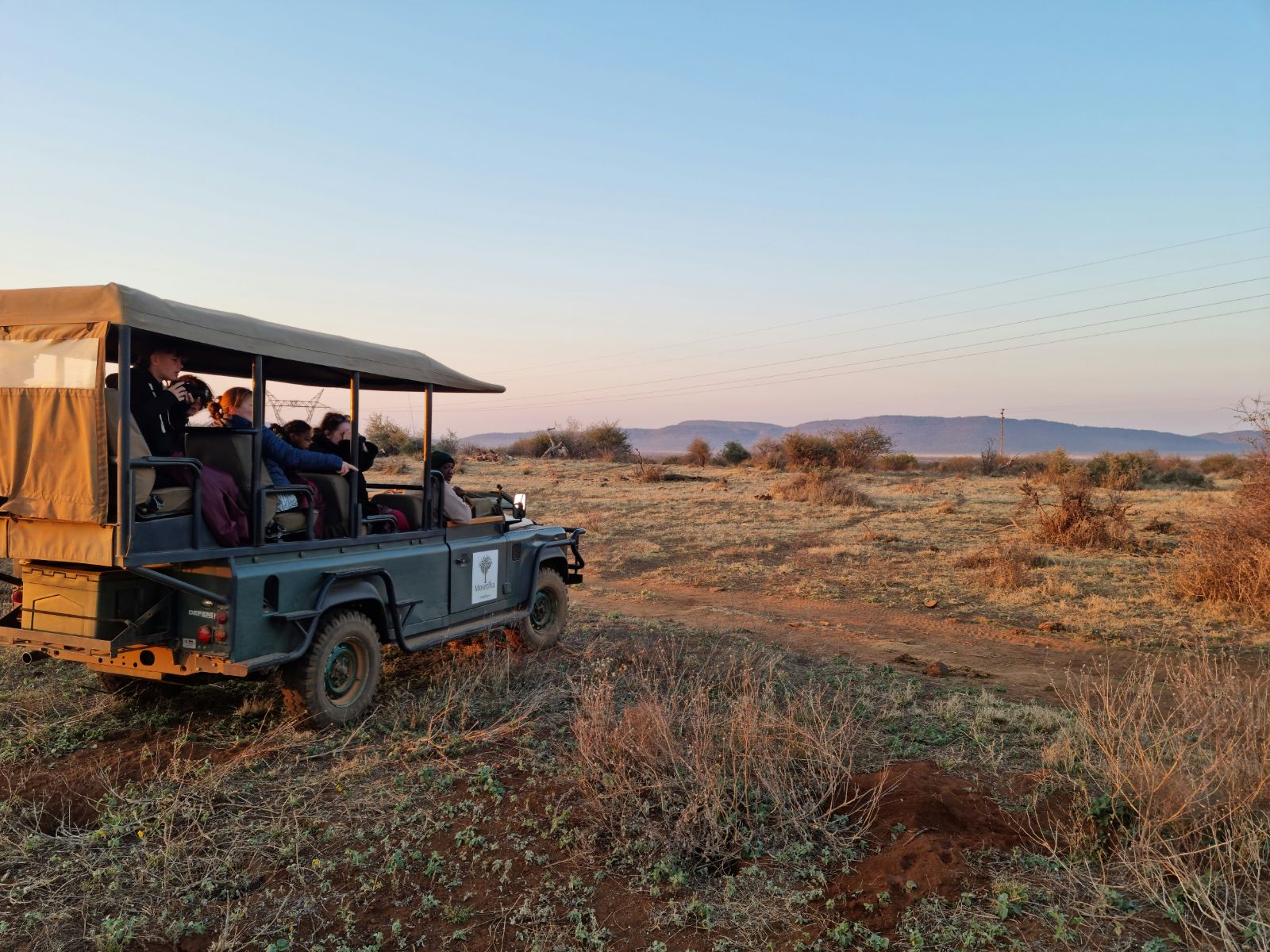 Rondreis Zuid-Afrika, Madikwe, Safari game drive
