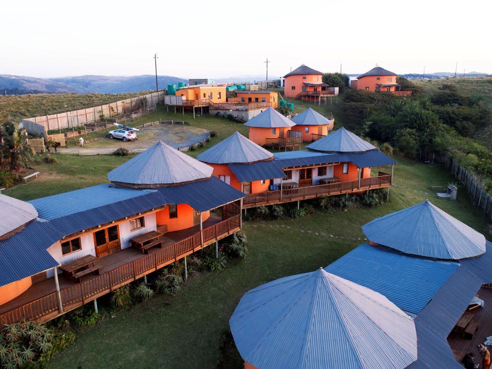 Rondreis Zuid-Afrika, Mdumbi, Swell Eco Lodge, overzicht lodges