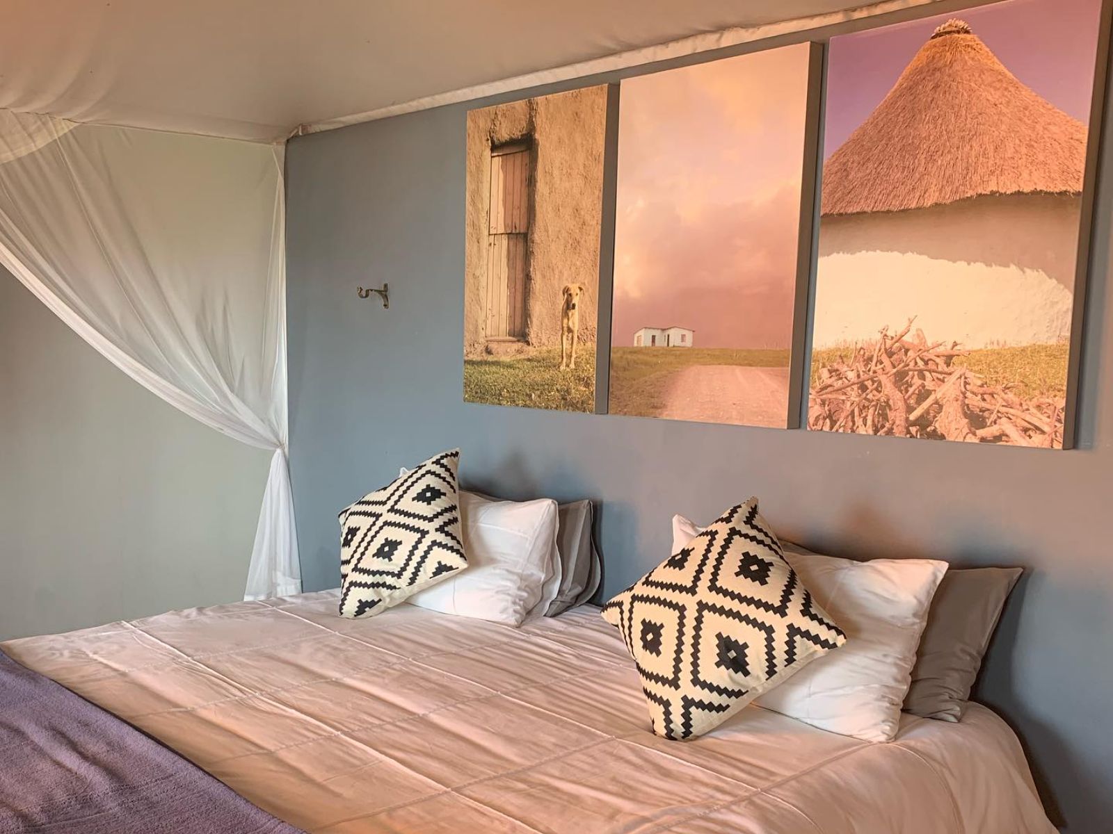 Rondreis Zuid-Afrika, Mdumbi, Swell Eco Lodge, tweepersoonsbed